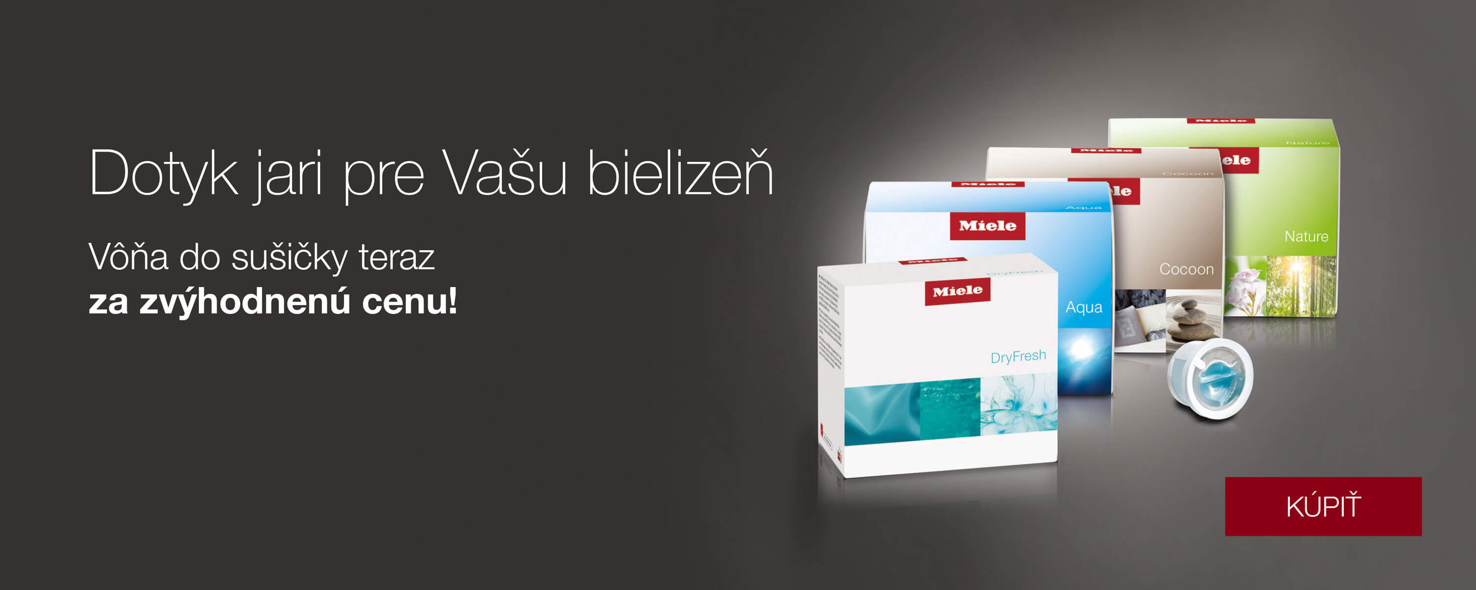 Vôňa do sušičky teraz za zvýhodnenú cenu!